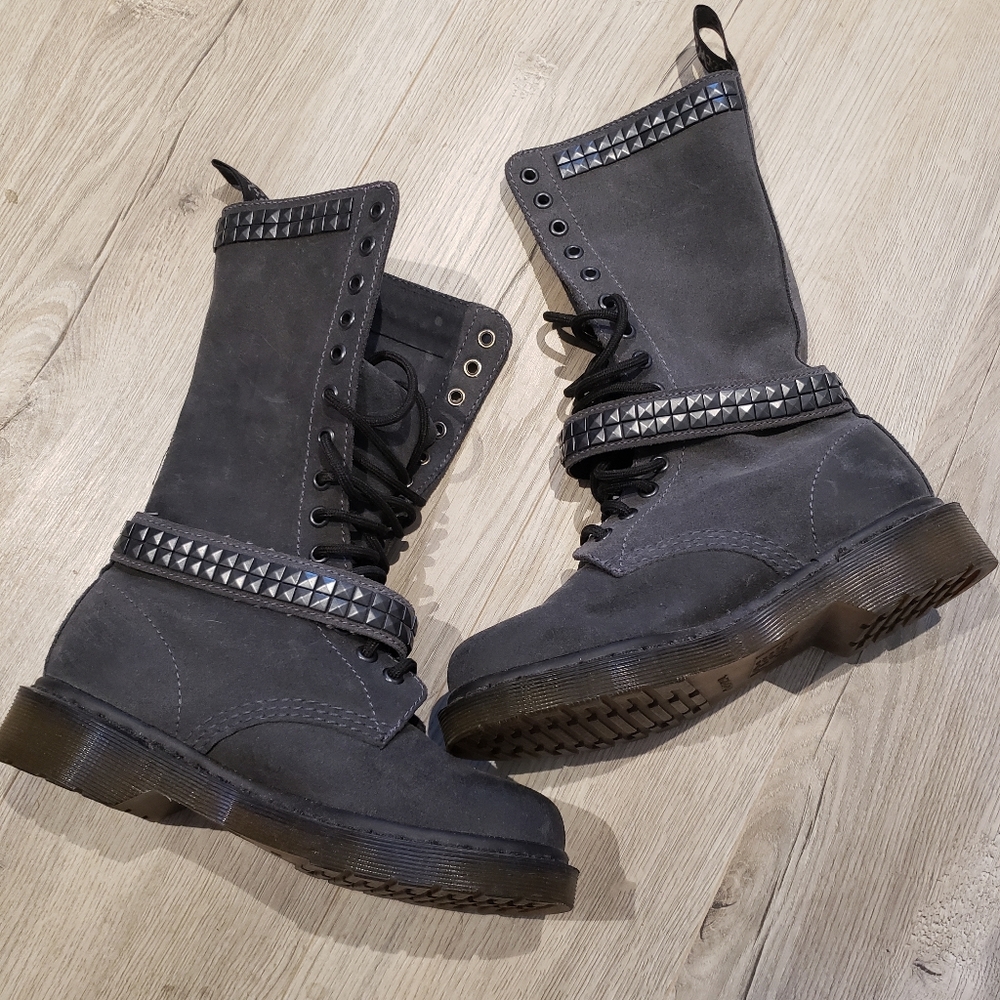 Dr. Martens Studded Boots (Janice)
